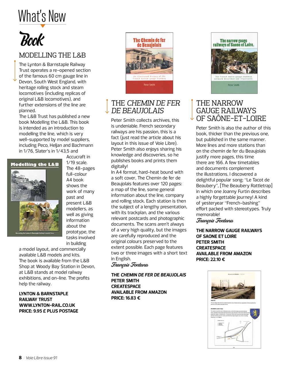 Voie Libre International Preview Pages