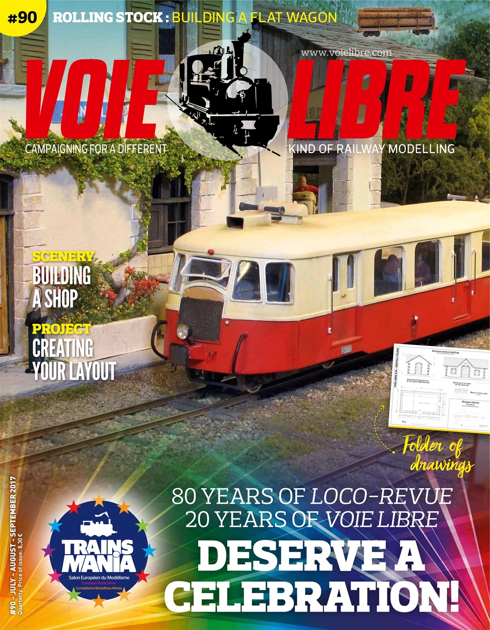 Voie Libre International Preview Pages