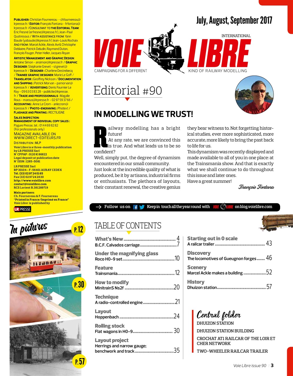 Voie Libre International Preview Pages