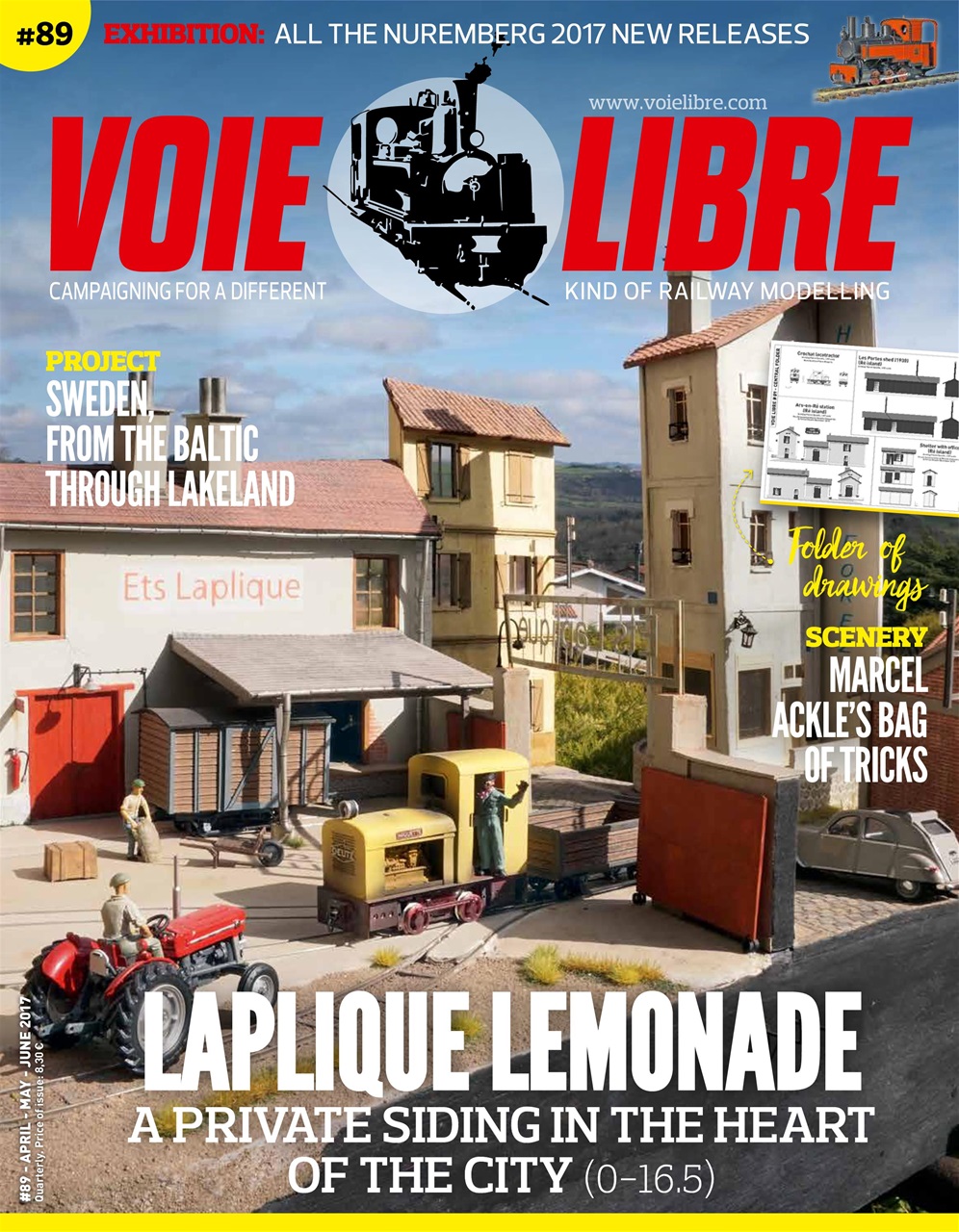 Voie Libre International Preview Pages
