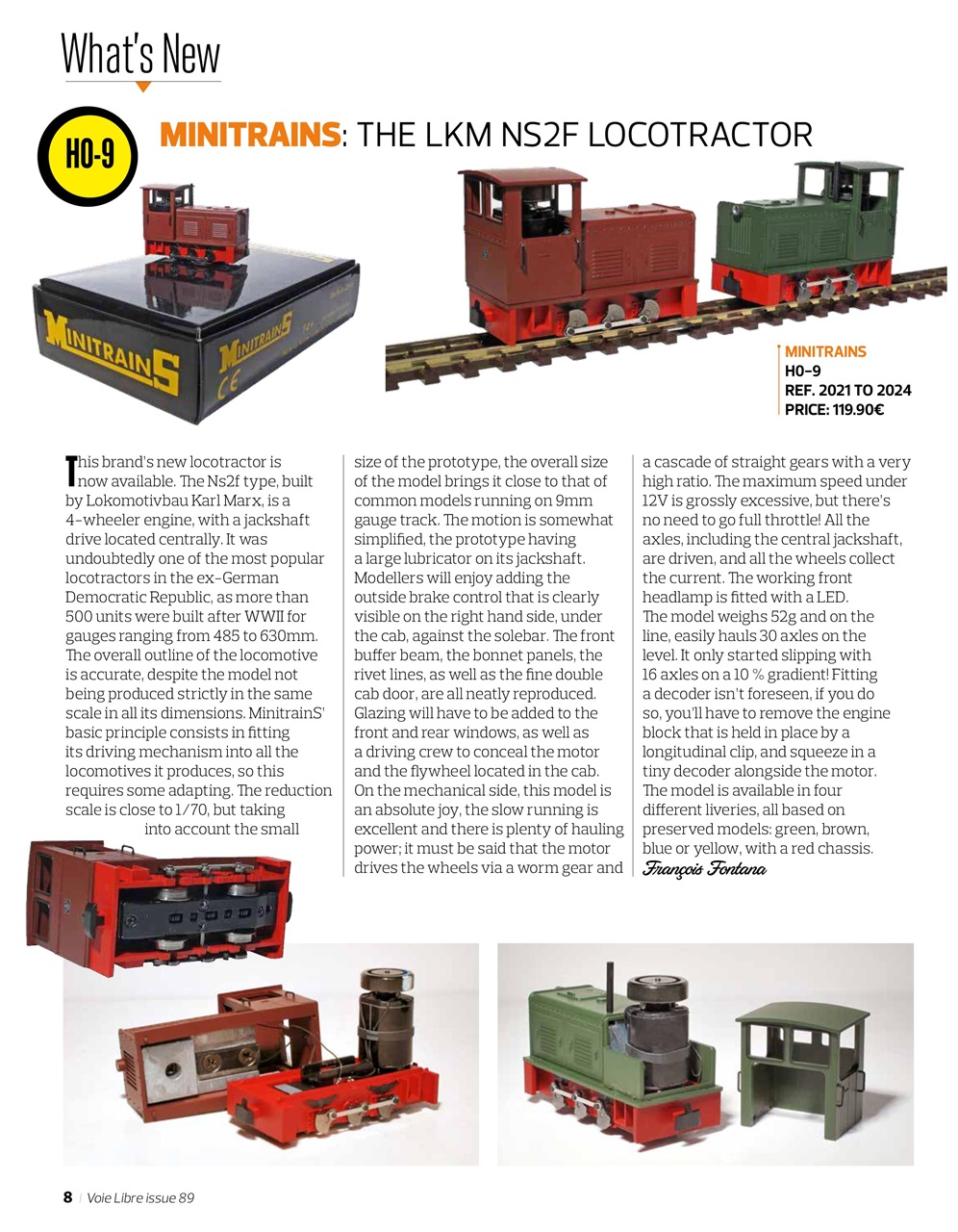 Voie Libre International Preview Pages