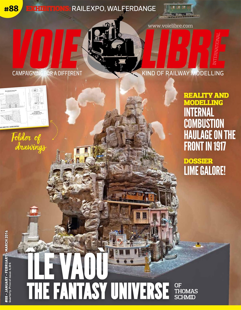 Voie Libre International Preview Pages