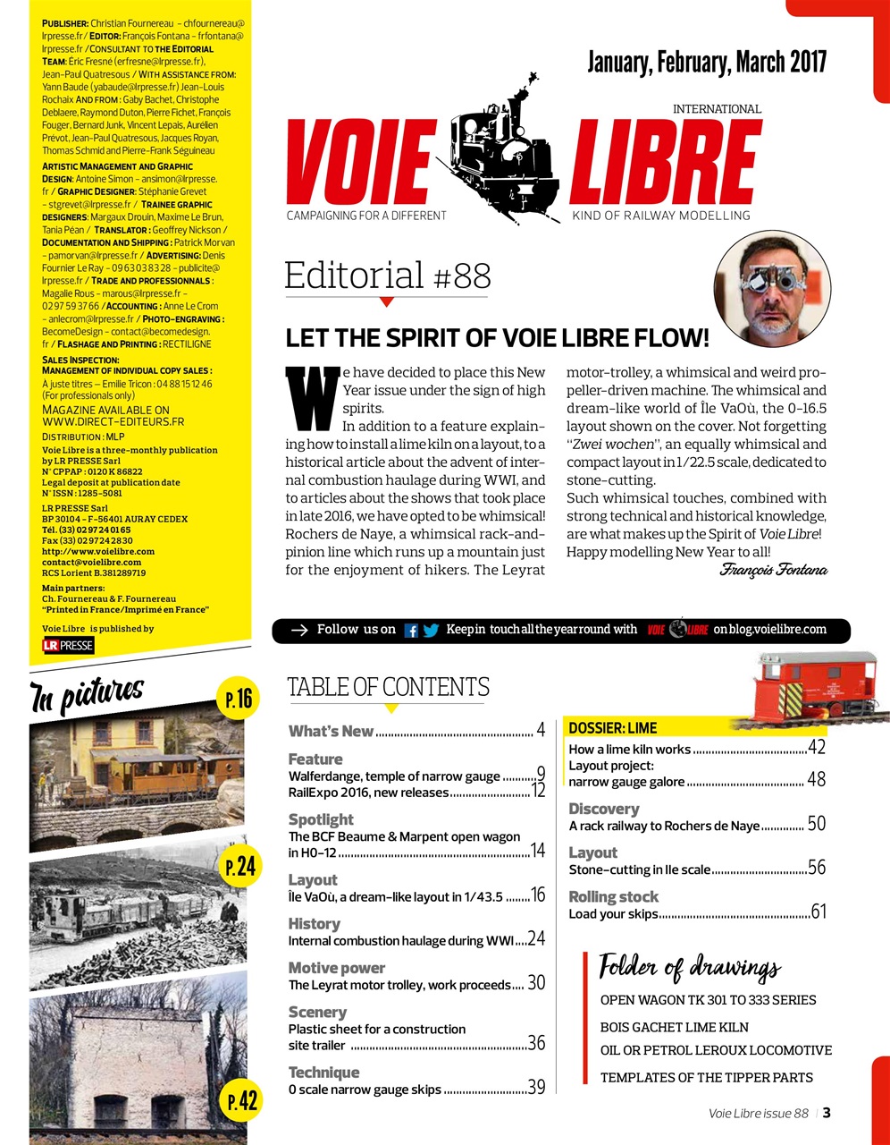 Voie Libre International Preview Pages