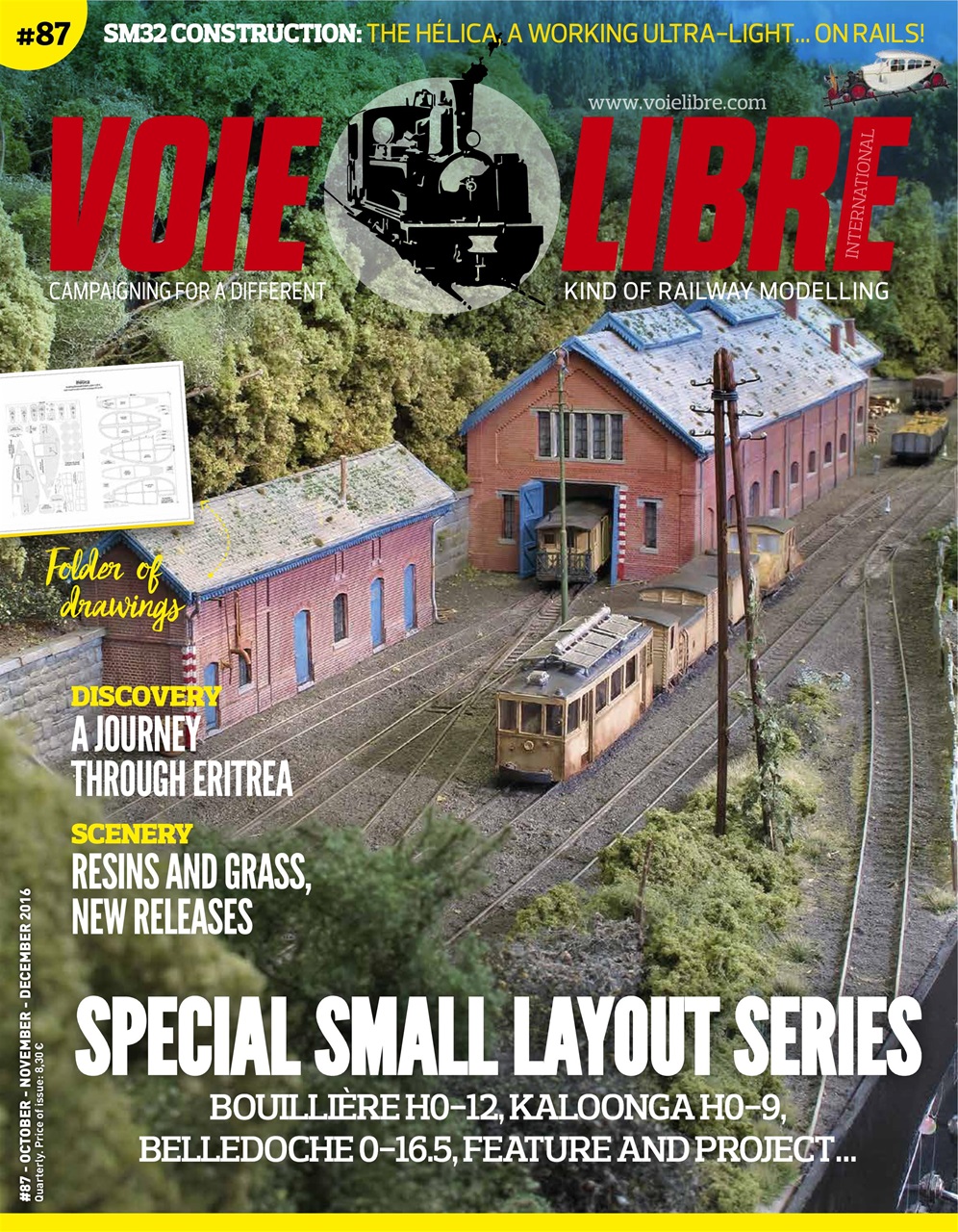 Voie Libre International Preview Pages