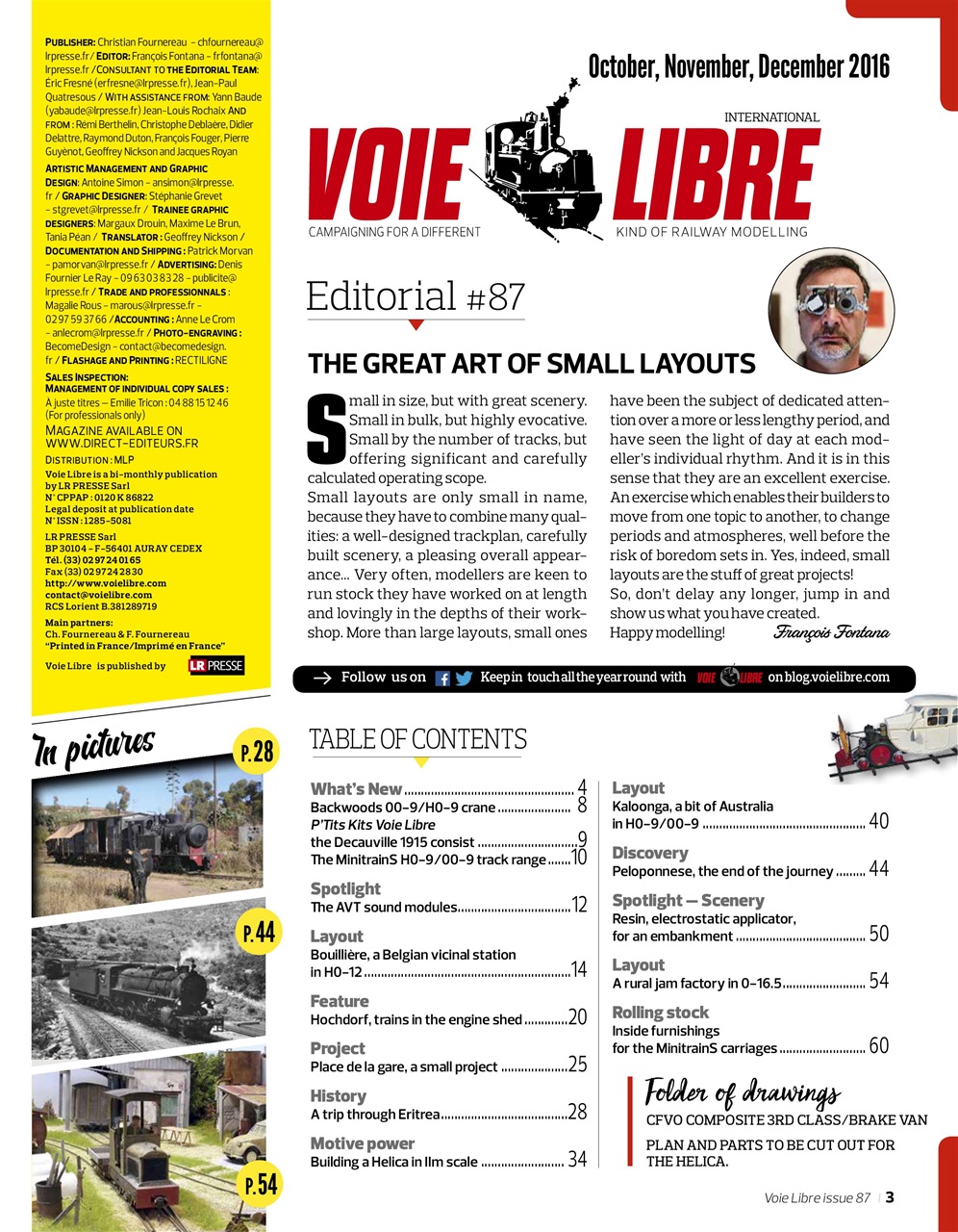 Voie Libre International Preview Pages
