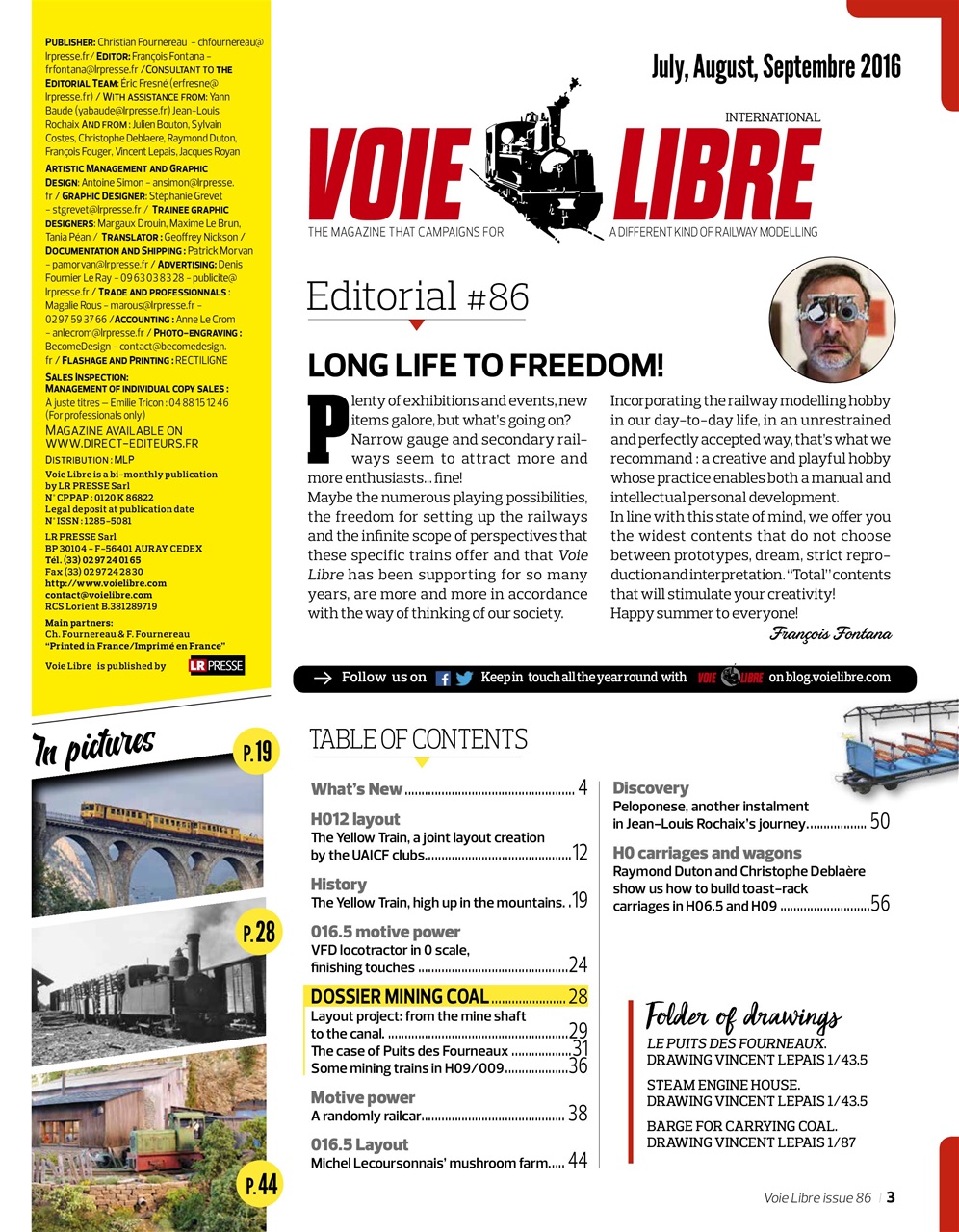 Voie Libre International Preview Pages