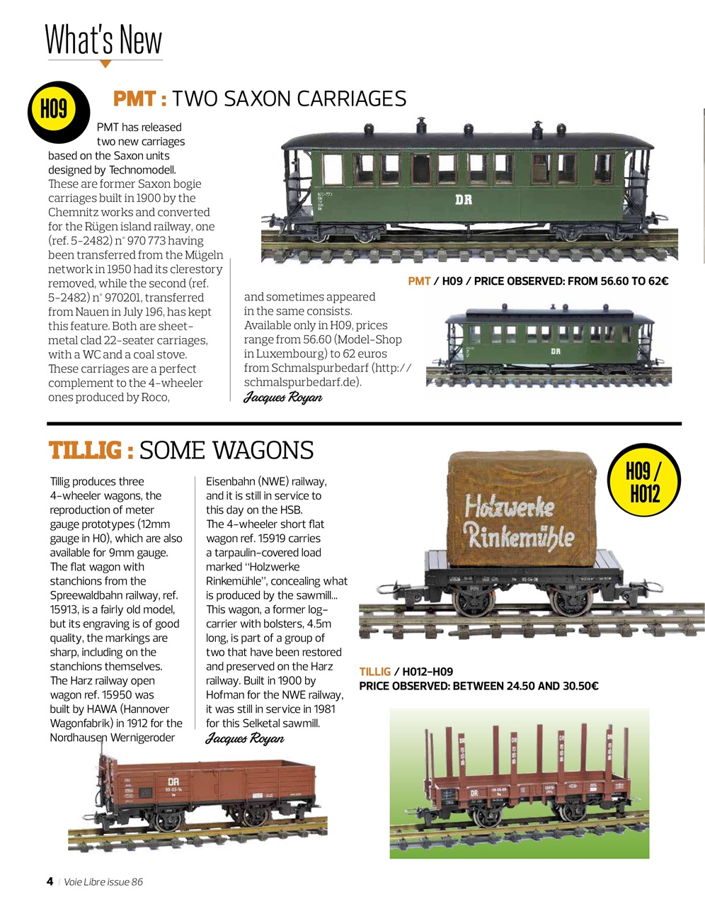 Voie Libre International Preview Pages