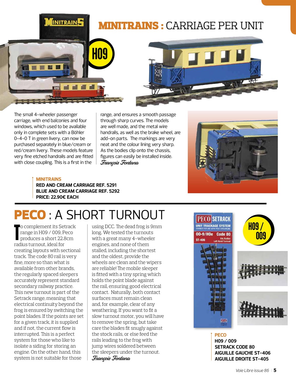 Voie Libre International Preview Pages