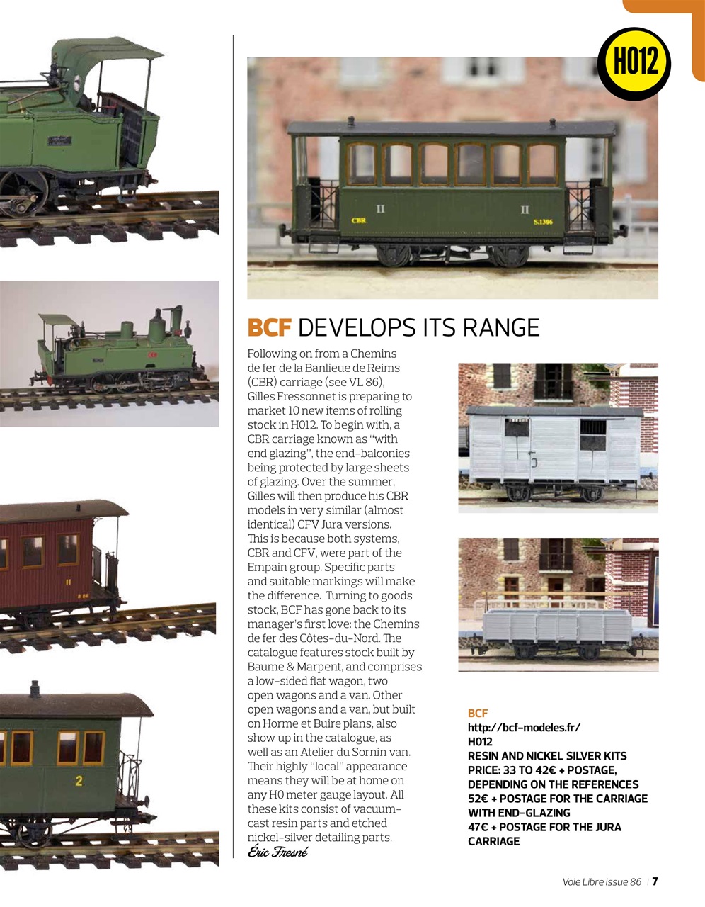 Voie Libre International Preview Pages