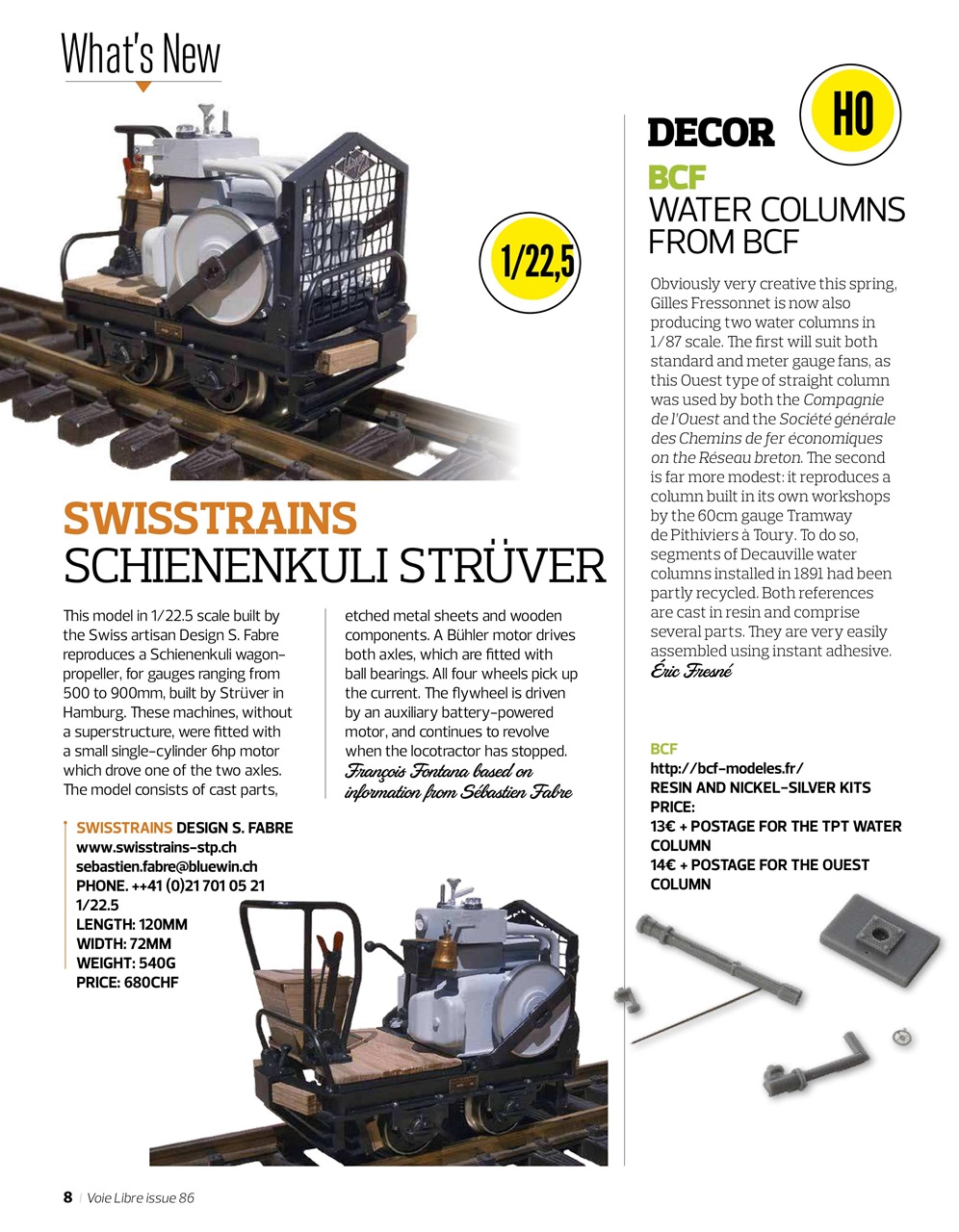 Voie Libre International Preview Pages