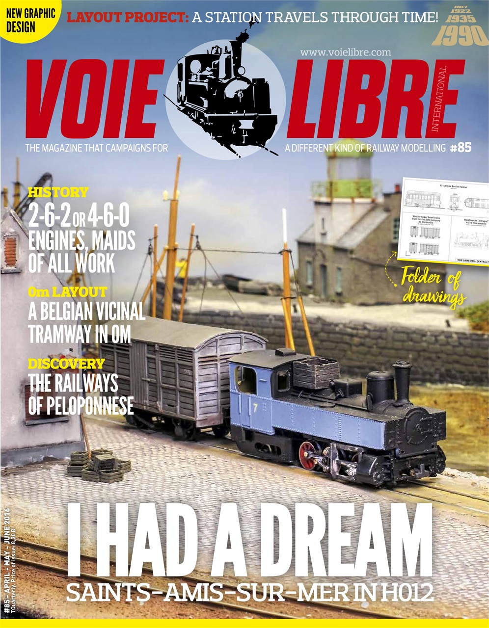 Voie Libre International Preview Pages
