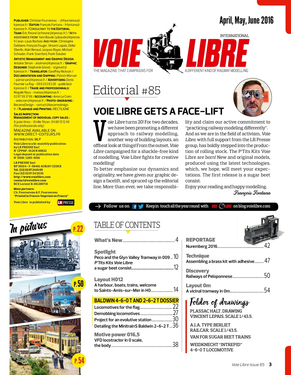 Voie Libre International Preview Pages