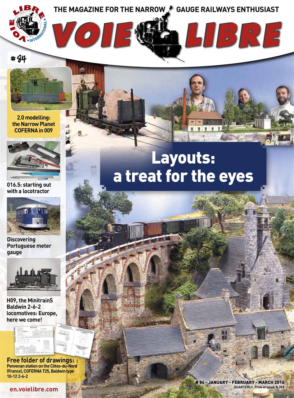 Voie Libre International Preview Pages