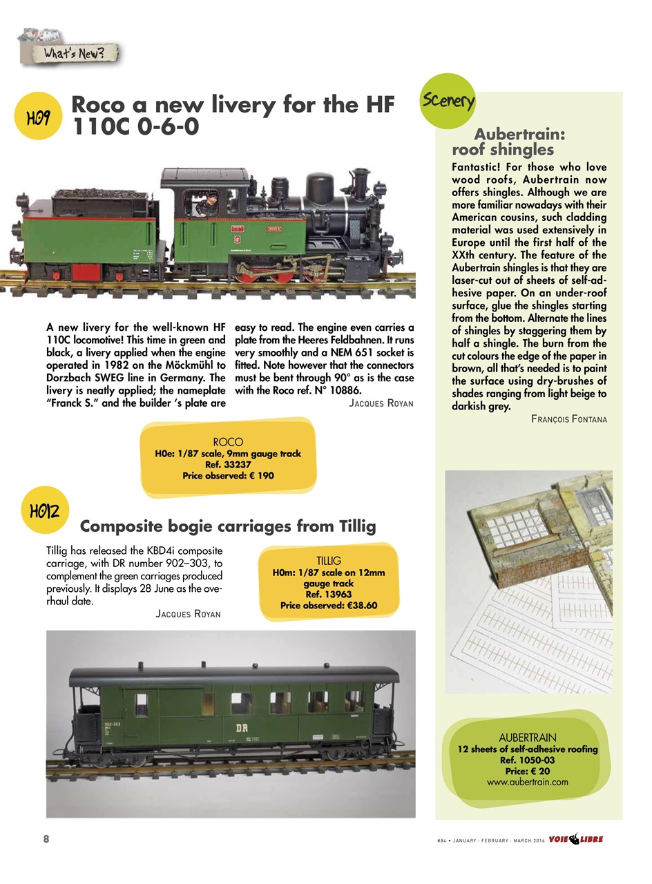 Voie Libre International Preview Pages
