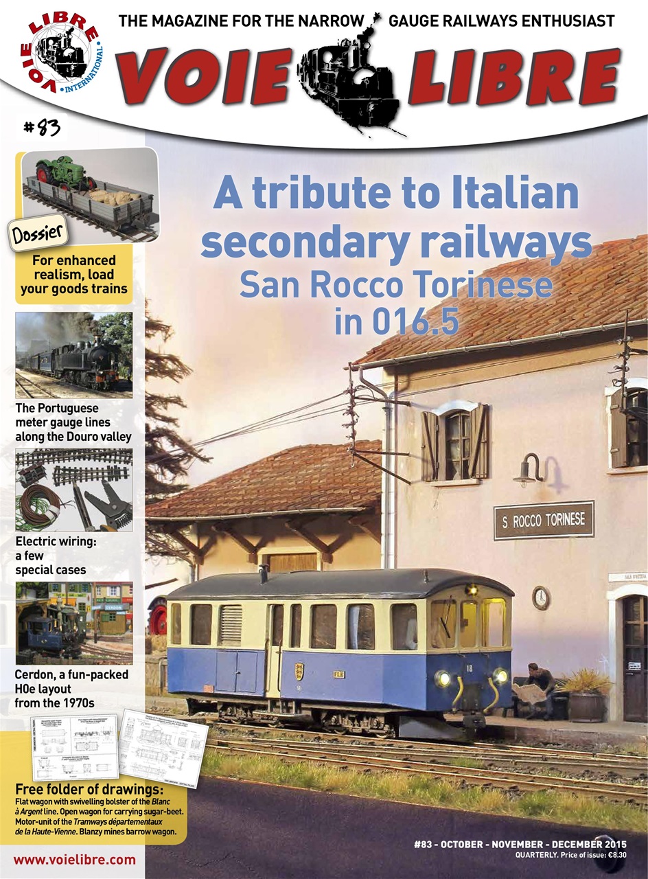Voie Libre International Preview Pages