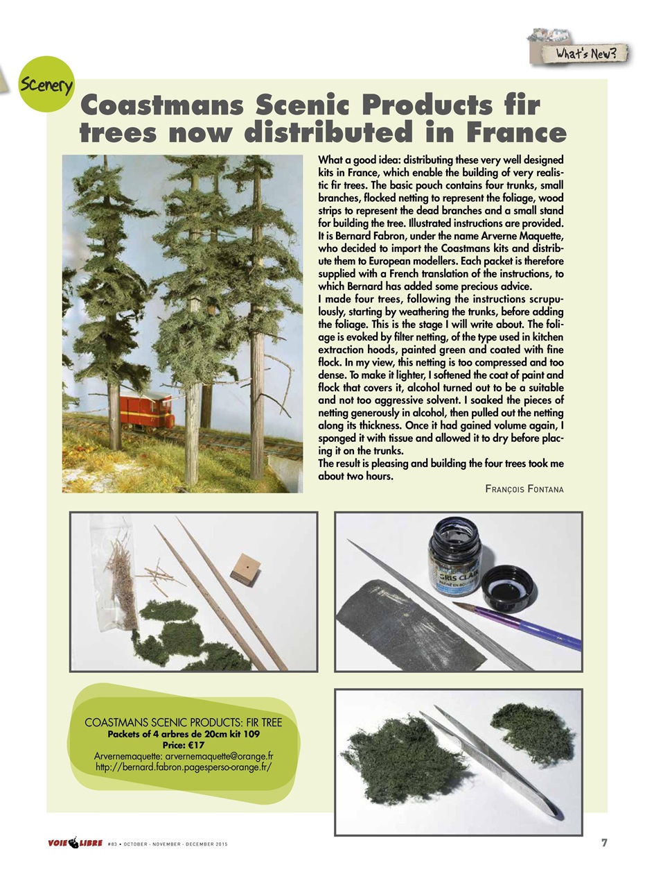 Voie Libre International Preview Pages