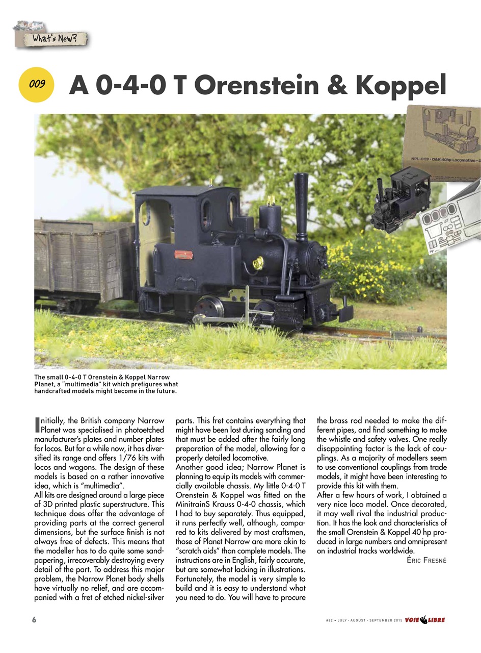 Voie Libre International Preview Pages