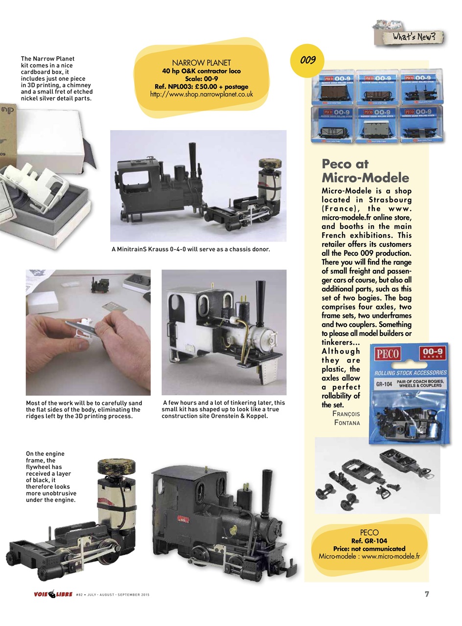 Voie Libre International Preview Pages