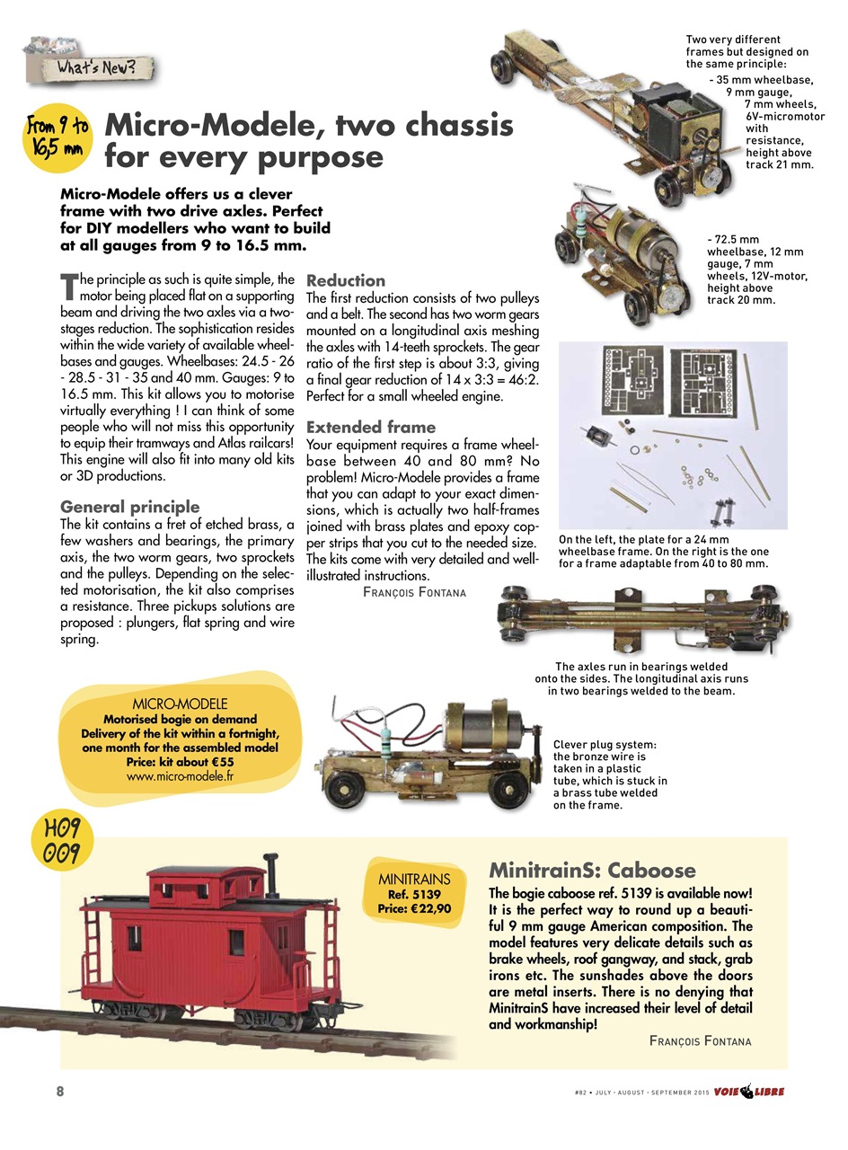 Voie Libre International Preview Pages