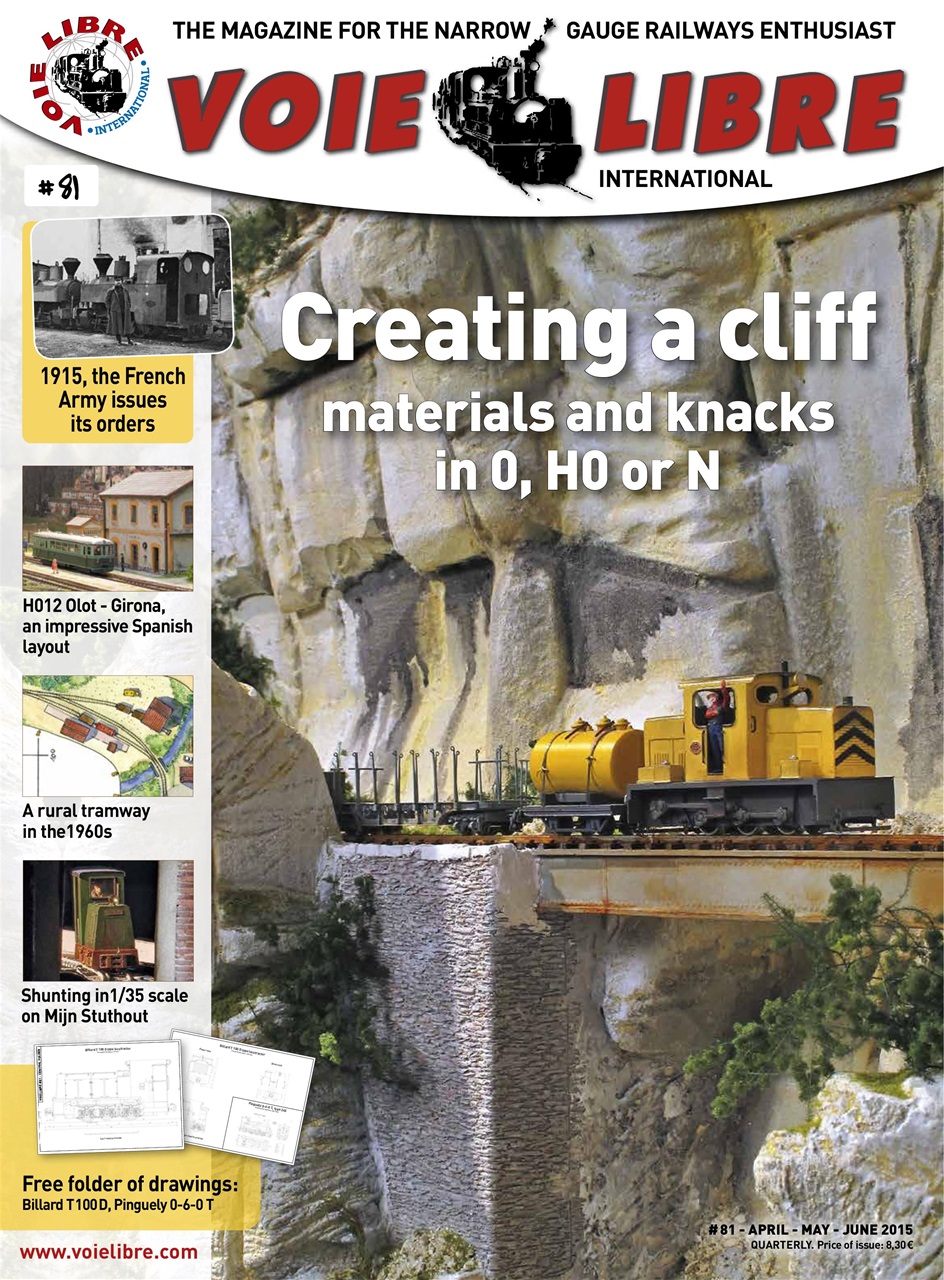 Voie Libre International Preview Pages