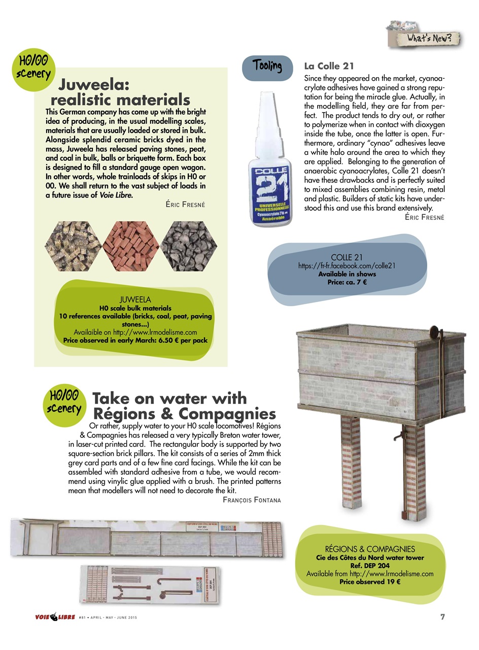 Voie Libre International Preview Pages