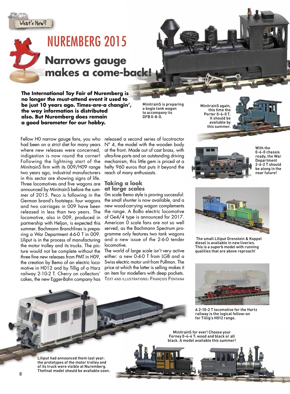 Voie Libre International Preview Pages