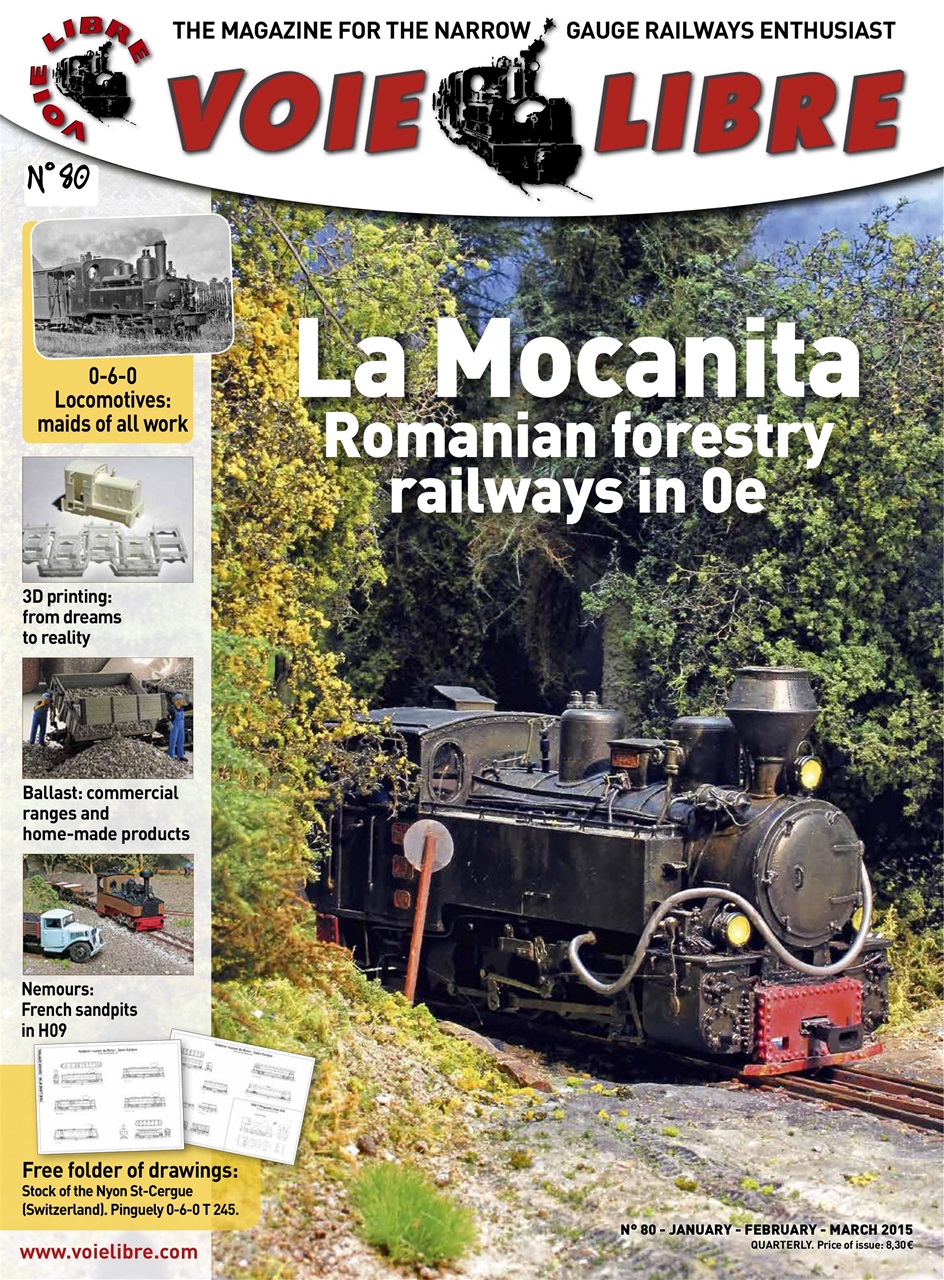 Voie Libre International Preview Pages