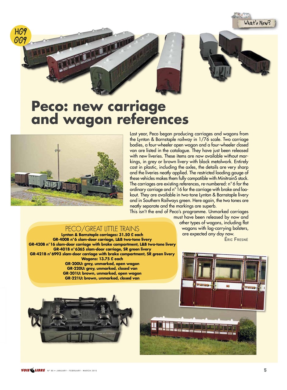 Voie Libre International Preview Pages