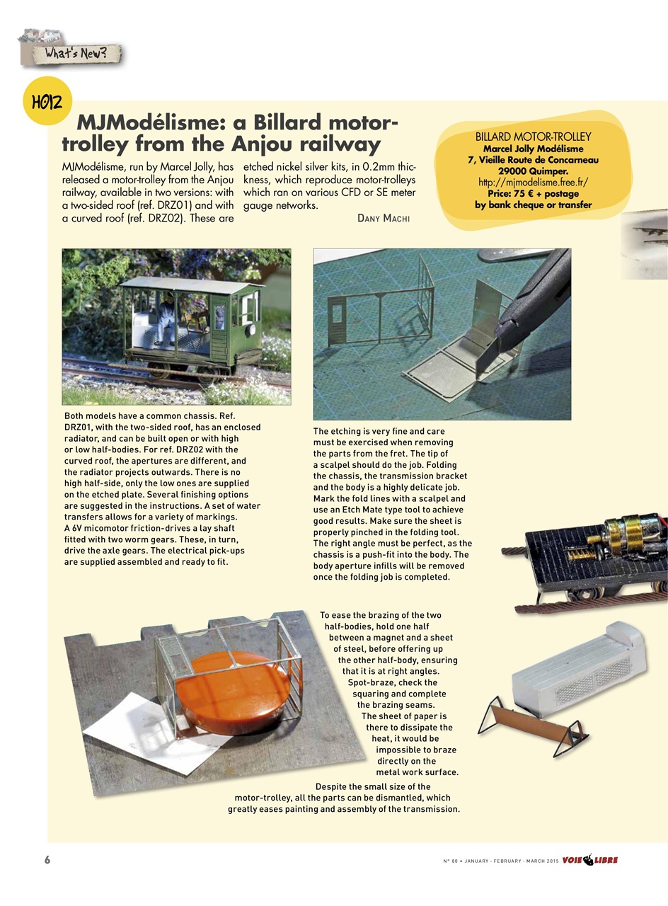 Voie Libre International Preview Pages