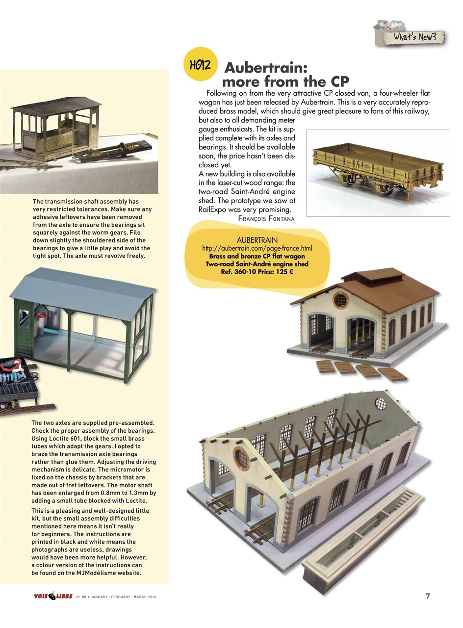 Voie Libre International Preview Pages