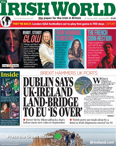 Irish World issue 