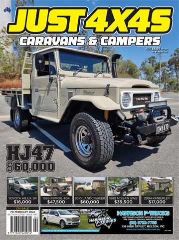 JUST 4X4S issue 22-08