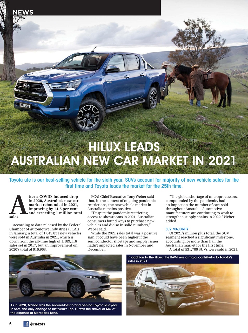 JUST 4X4S Preview Pages