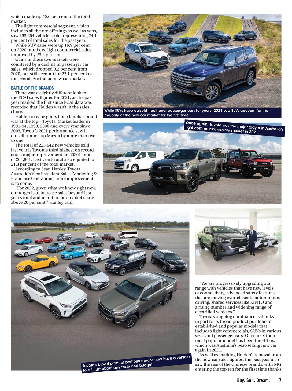 JUST 4X4S Preview Pages