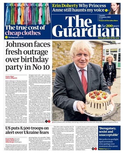 The Guardian Newspaper issue 