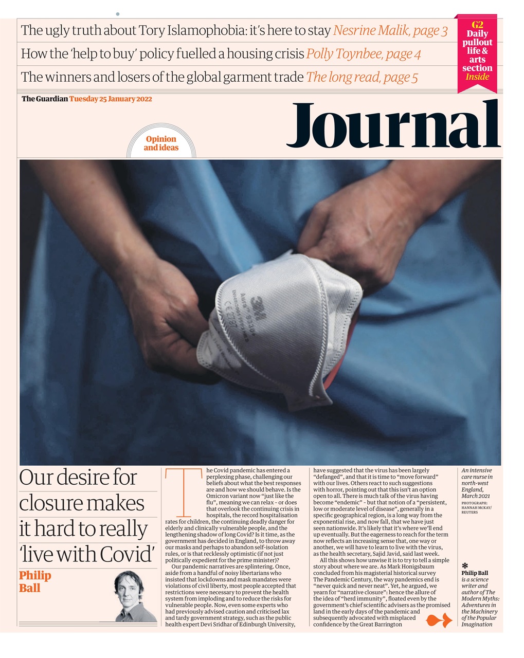 The Guardian Newspaper Preview Pages