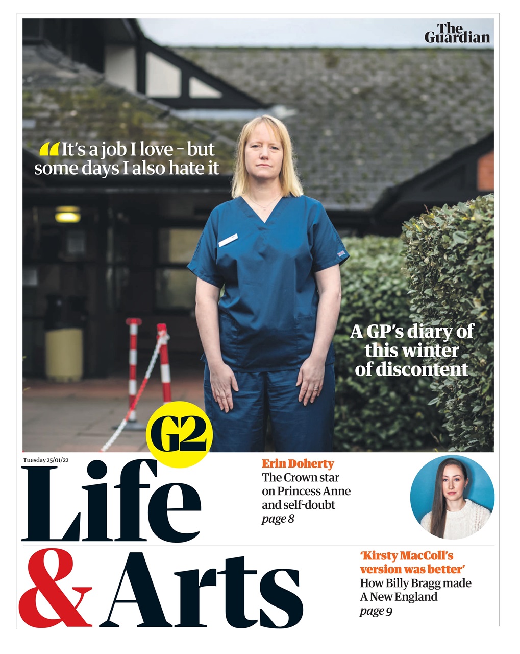 The Guardian Newspaper Preview Pages