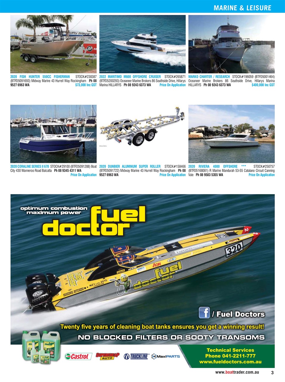 Boat Trader Australia Preview Pages