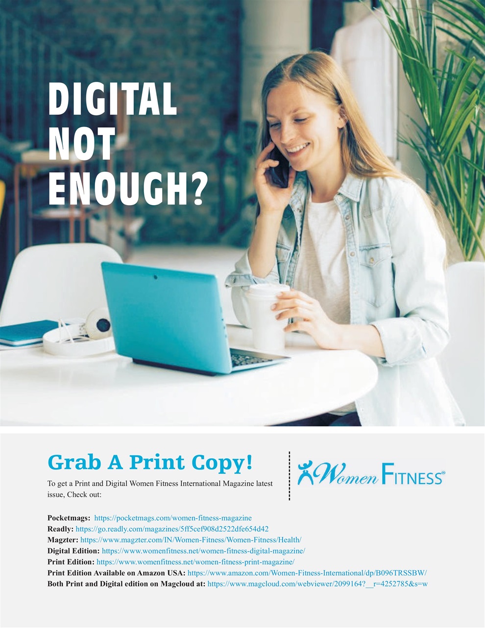 Women Fitness Preview Pages