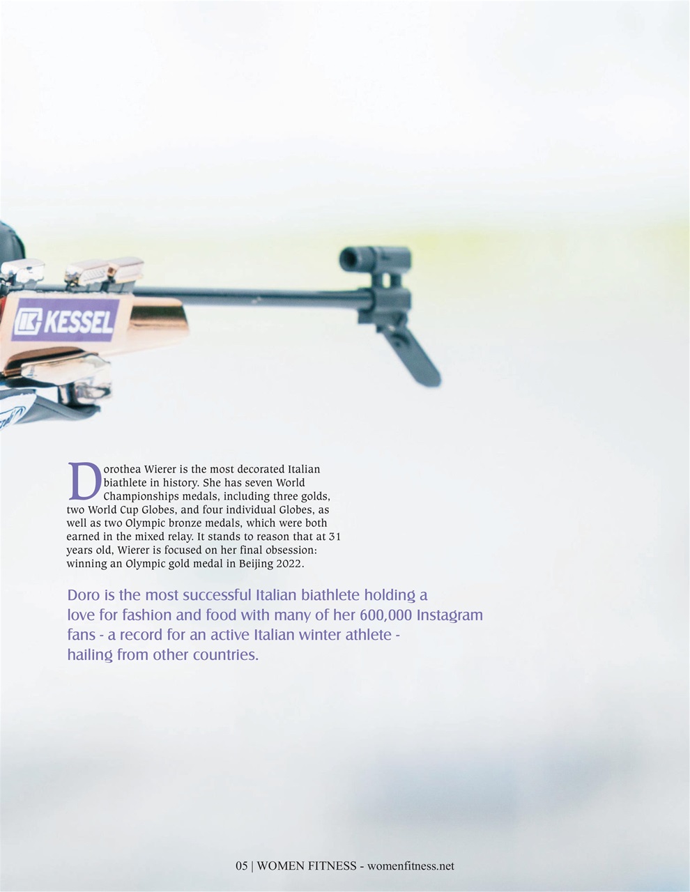 Women Fitness Preview Pages