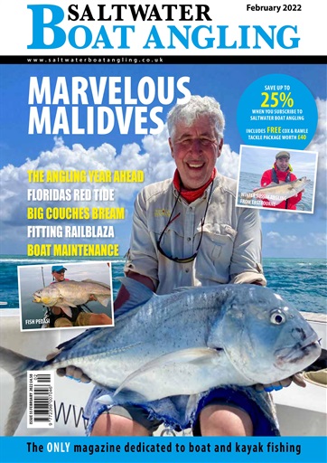 Saltwater Boat Angling issue 