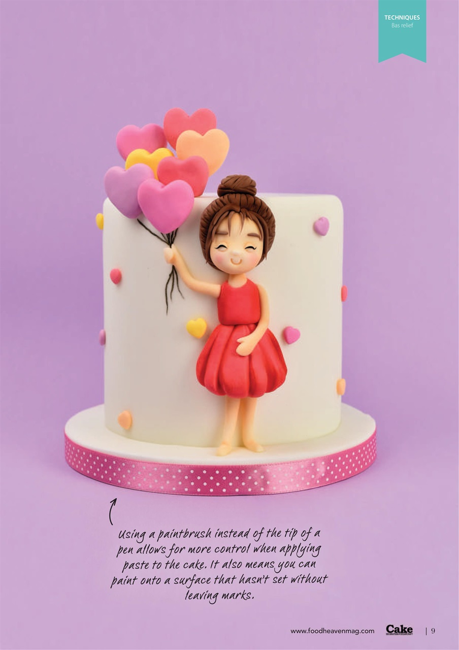 Cake Decoration & Sugarcraft Magazine Preview Pages