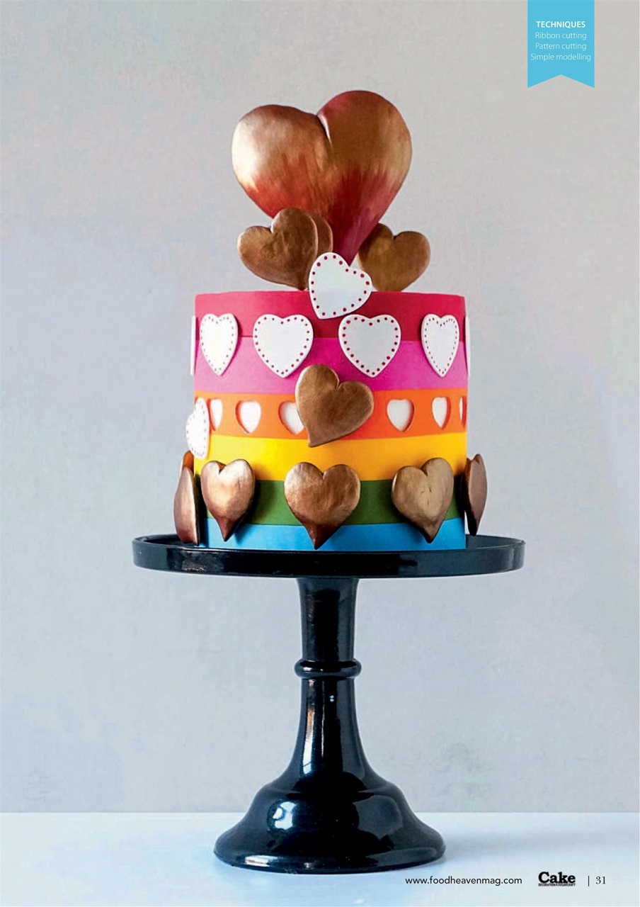 Cake Decoration & Sugarcraft Magazine Preview Pages