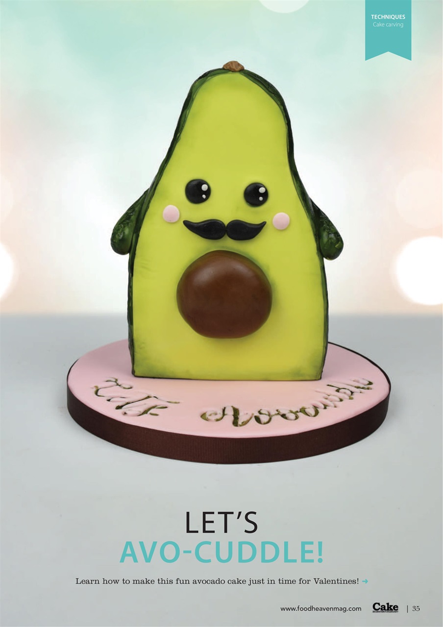 Cake Decoration & Sugarcraft Magazine Preview Pages