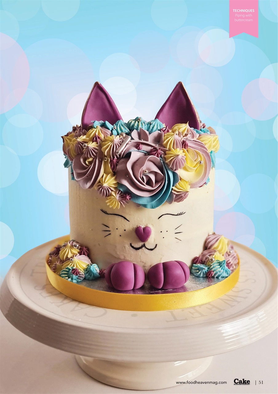 Cake Decoration & Sugarcraft Magazine Preview Pages