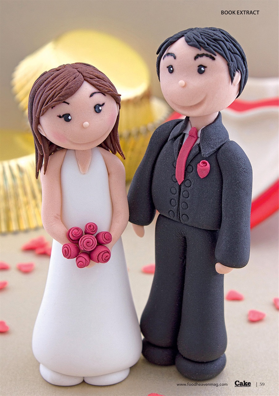 Cake Decoration & Sugarcraft Magazine Preview Pages