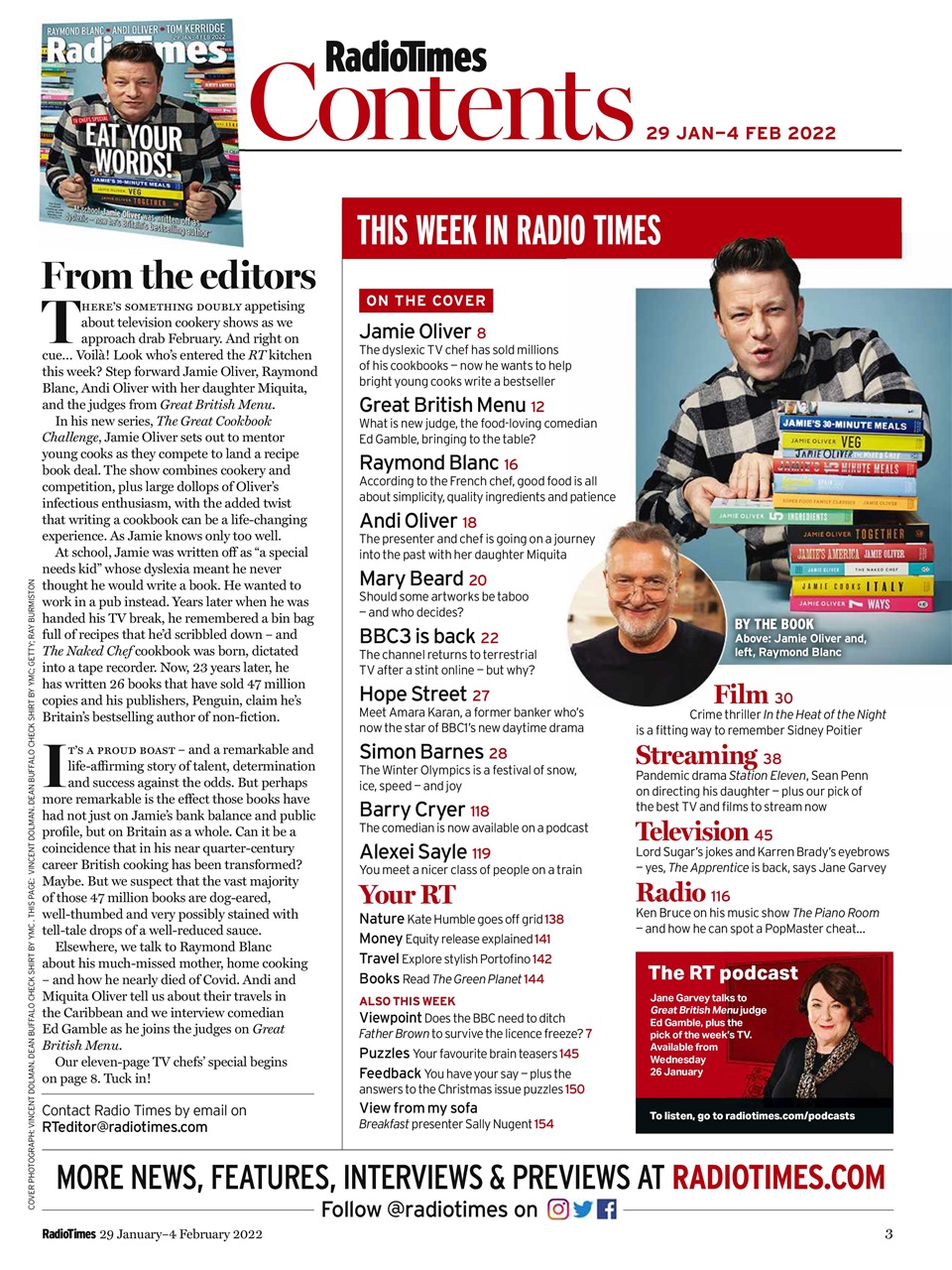 Radio Times Preview Pages