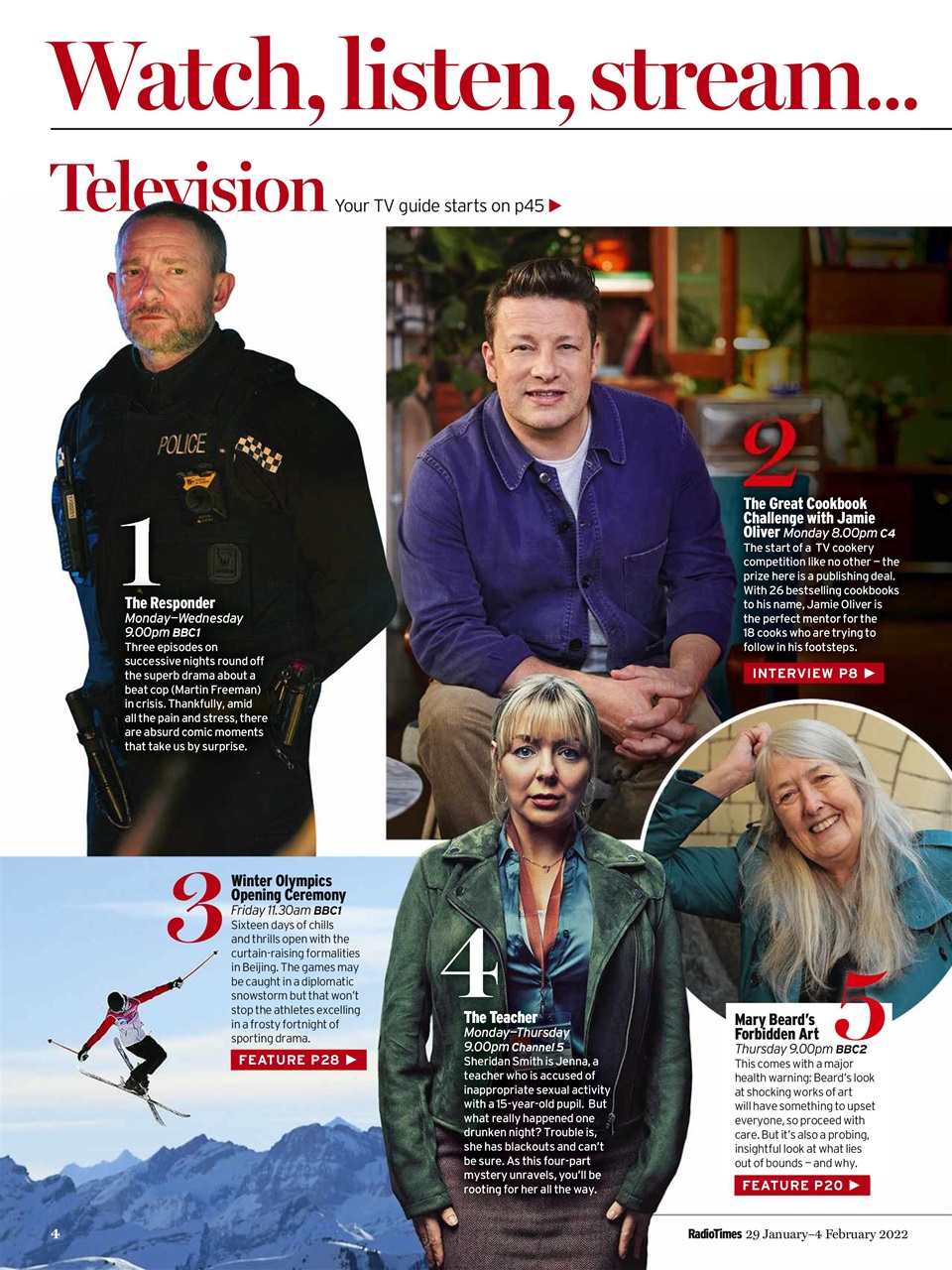Radio Times Preview Pages