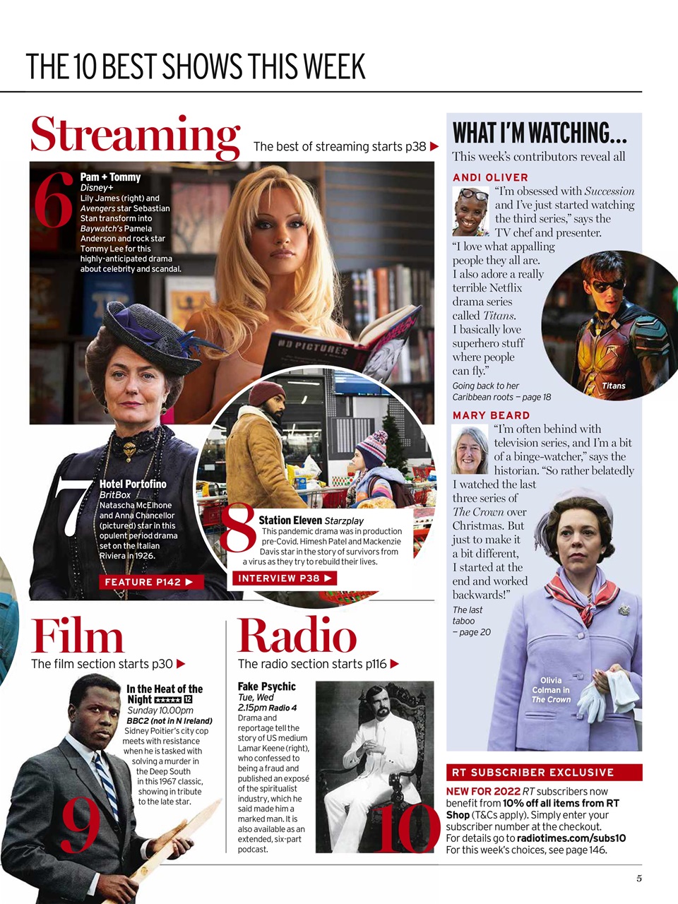 Radio Times Preview Pages