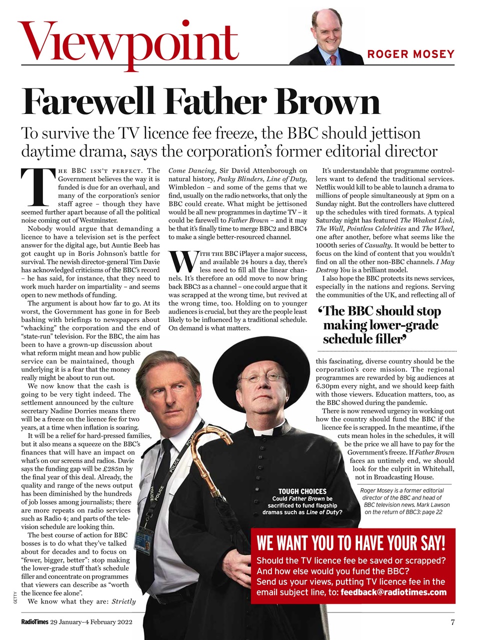 Radio Times Preview Pages